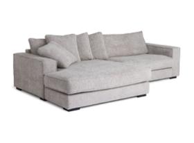 Cloud maxi sofa med chaiselong lysegrå